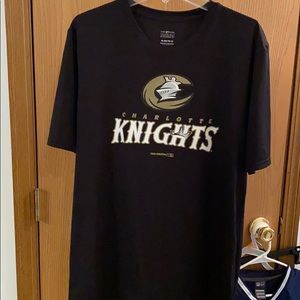 Youth XL Charlotte Knights MiLB Shirt